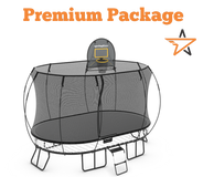 Charger l&#39;image dans la visionneuse de galerie, Grand Trampoline Ovale O92 - Premium Package
