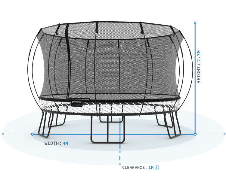 Trampoline Jumbo Rond R132