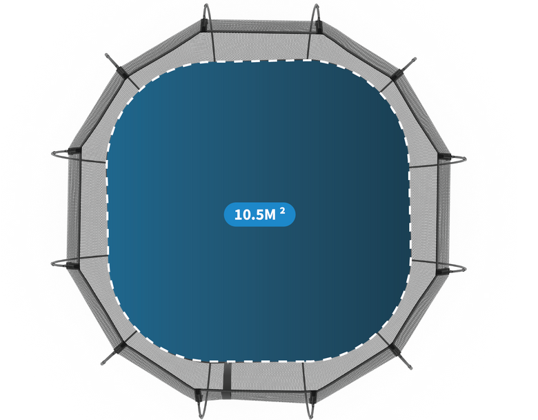 Jumping Surface Area