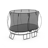 Trampoline Moyen Ovale O77