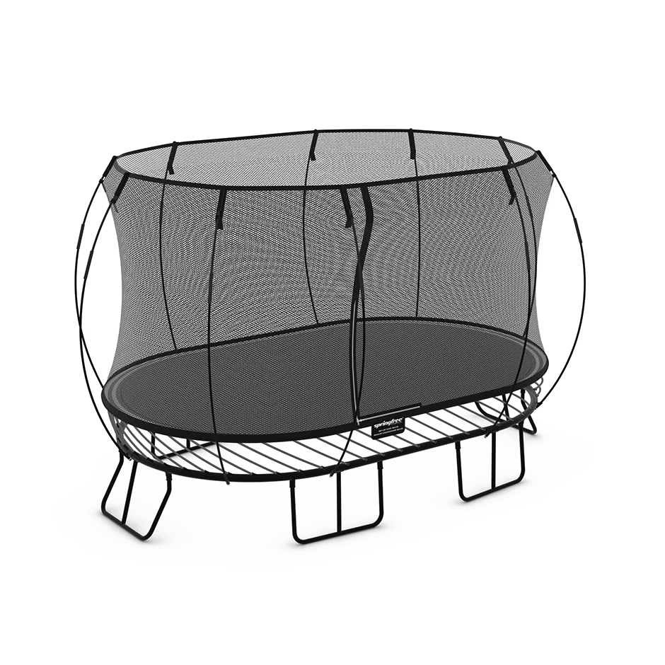 Grand Trampoline Ovale O92 - Premium Package