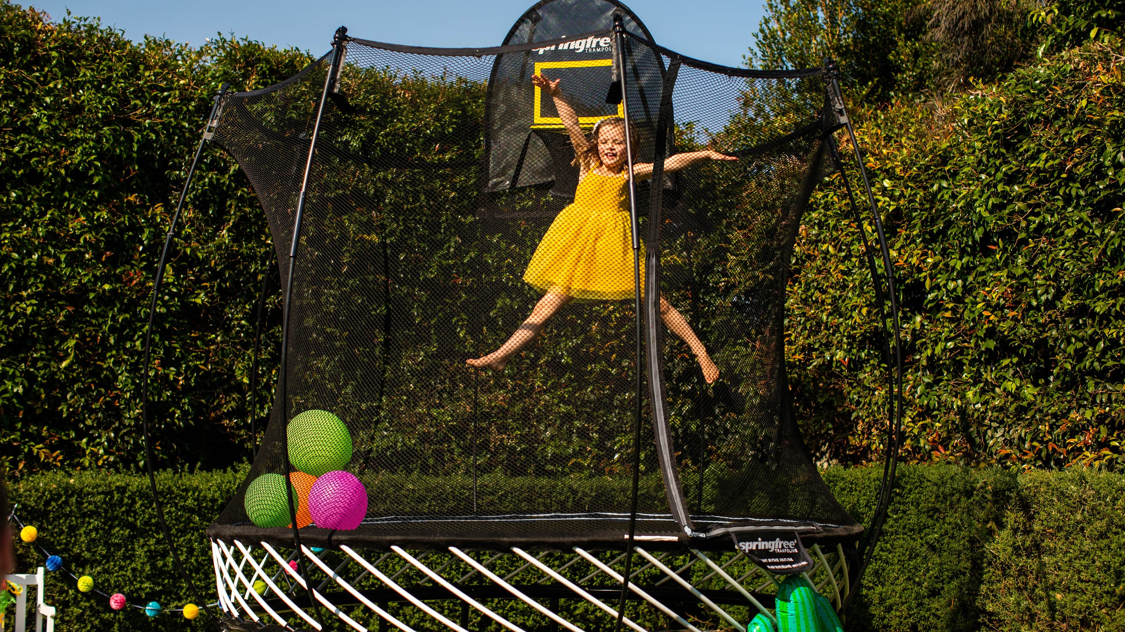 Trampoline Rond Compact R54