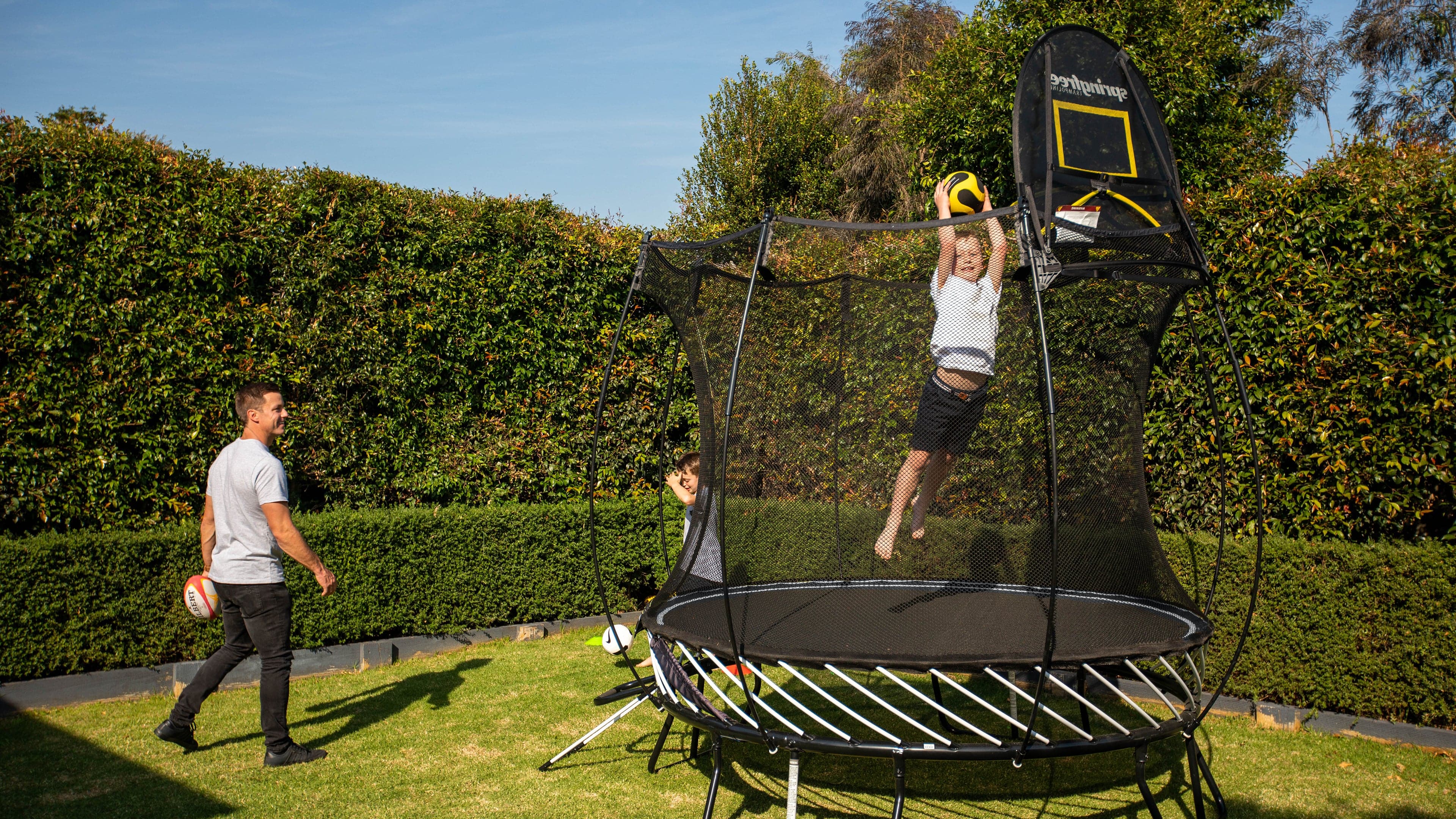 Trampoline Rond Compact R54