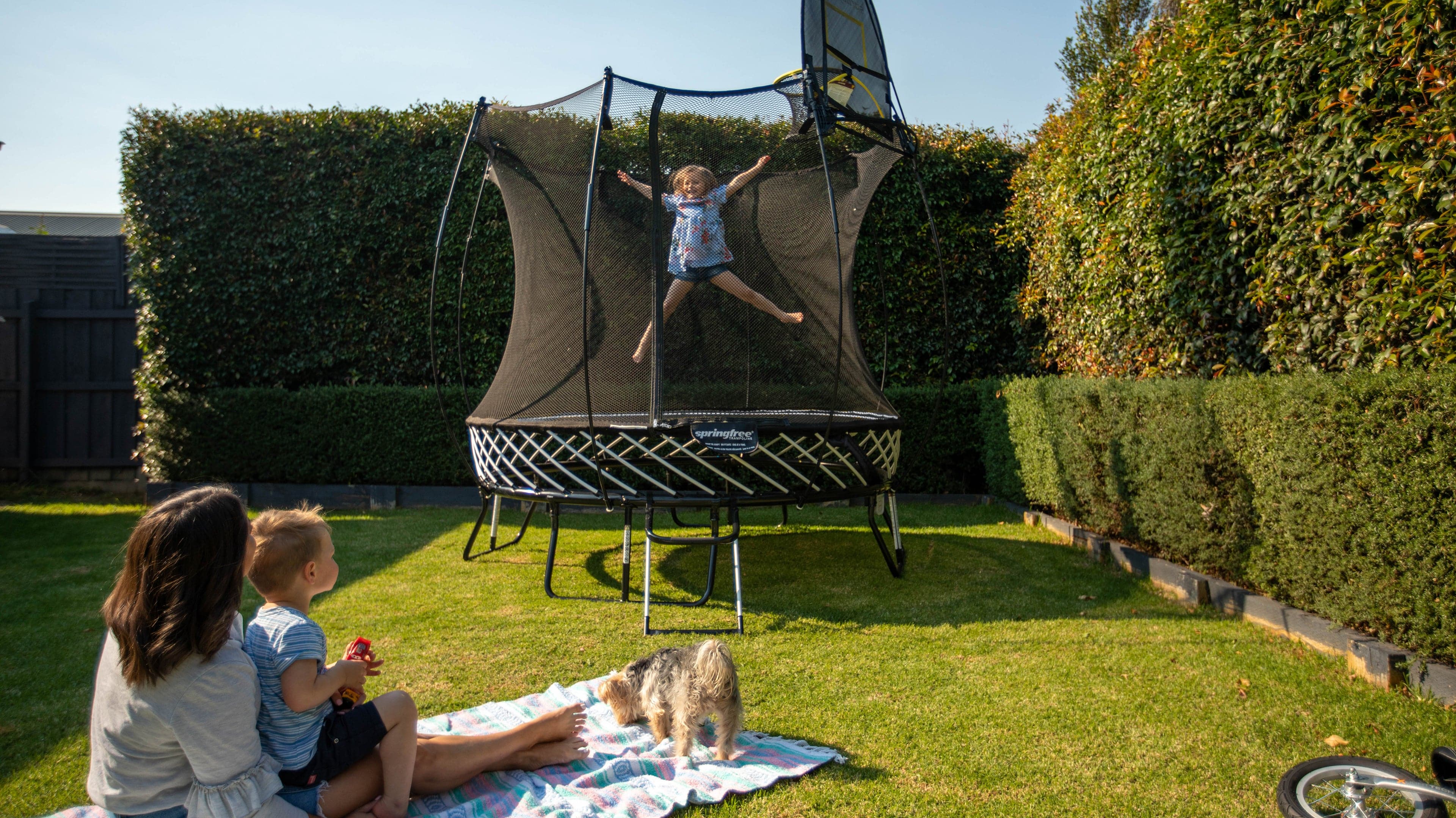 Trampoline Rond Compact R54