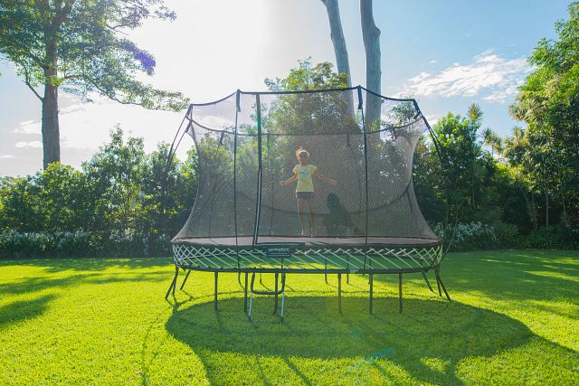 Grand Trampoline Ovale O92 - Best Seller