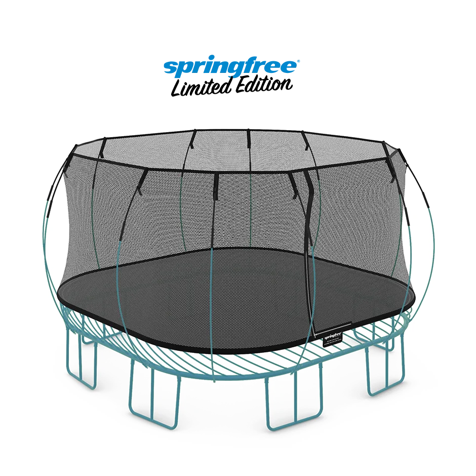 Trampoline carré géant 