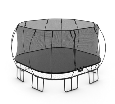 Jumbo Square Trampoline