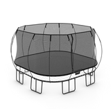 Load image into Gallery viewer, Jumbo Square Trampoline
