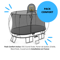 Grand Ovale O92 -Pack Confort