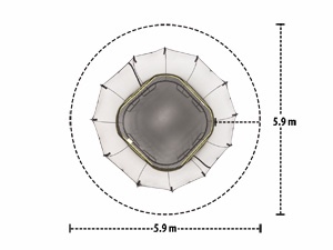 s113 space required