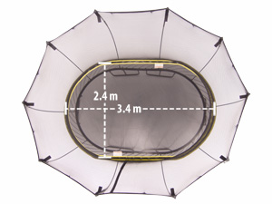 o77 mat diameter