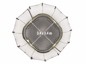 s113 mat diameter