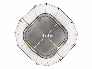 s155 mat diameter